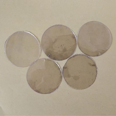 Огнезащитный лист Мика Изоляция Большой белый Прозрачный натуральный Нерегулярный лист Мика