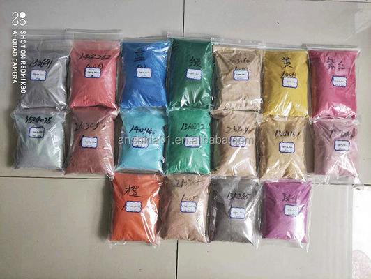 Мика флейки чип с смешанными или одноцветными виниловыми флейками чип