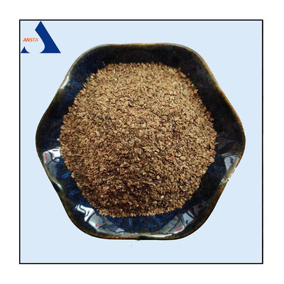 Золотой цвет Сырье вермикулитные хлопья Без асбеста 0.3-1mm/1.5-2.5mm/1-3mm/2-4mm Размеры