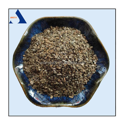 Золотой цвет Сырье вермикулитные хлопья Без асбеста 0.3-1mm/1.5-2.5mm/1-3mm/2-4mm Размеры