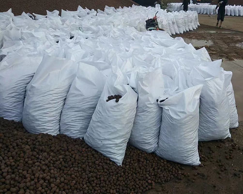 250-330 кг/м3 MgO Легкое строительство LECA Здание Расширенные глиняные шарики для выравнивания